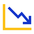 icon-downward-graph