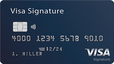 visa signature