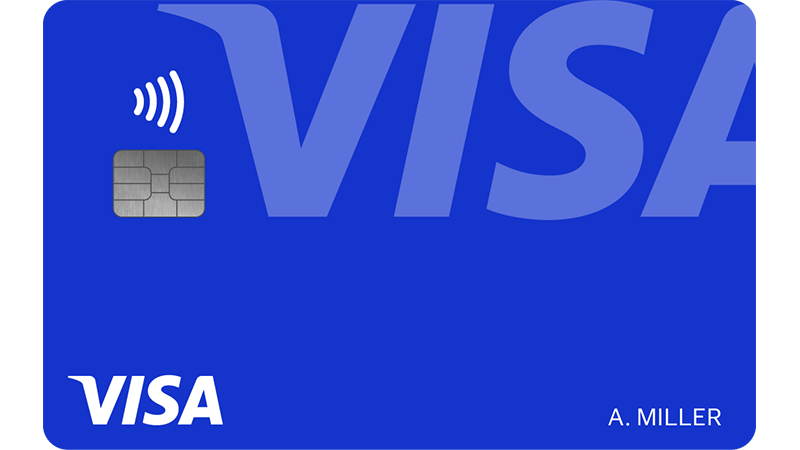 Visa Contactless Card